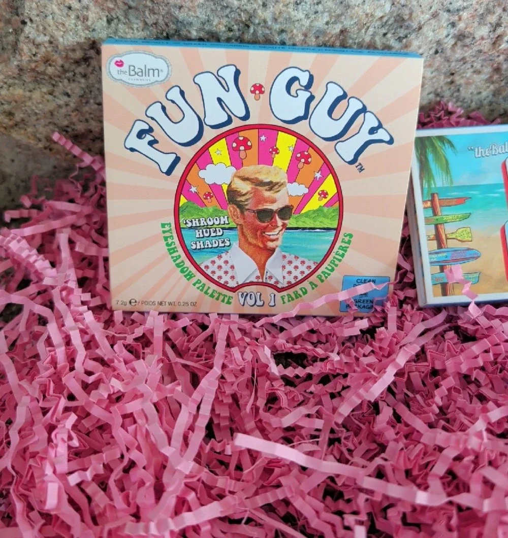 theBalm Fun Guy Eyeshadow Pallet & Gold Coast Face Palette New